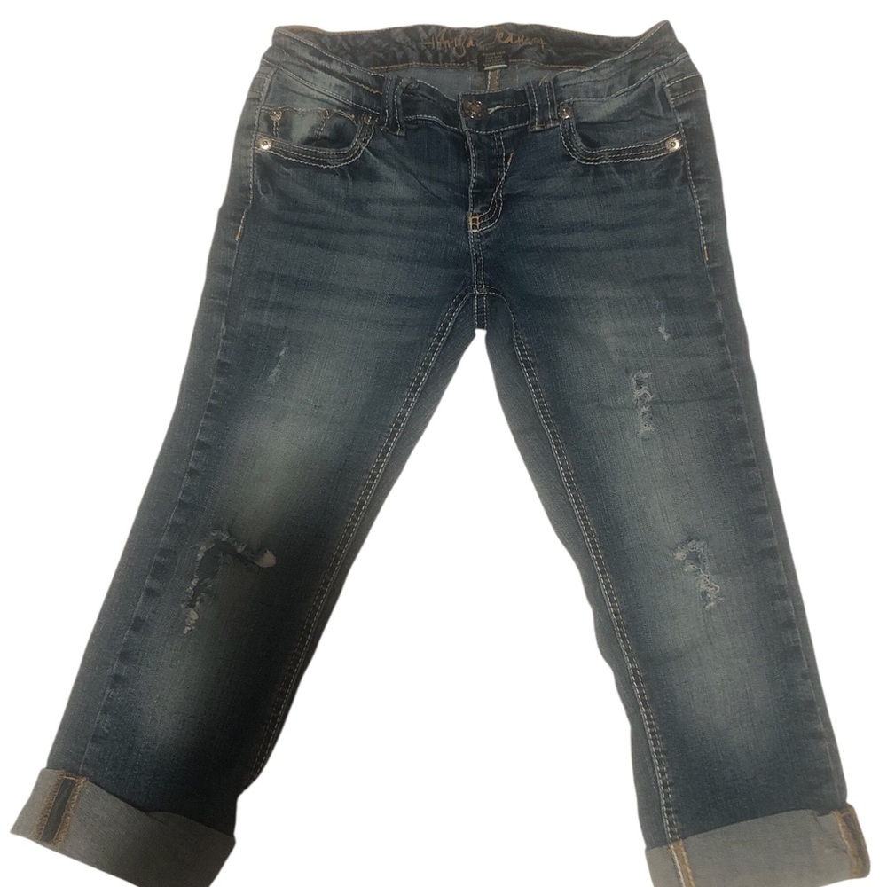 Ariya Capri Jeans